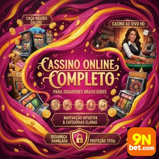 Ilustração de Acesse o aplicativo cassino 9nbet para experiências móveis envolventes