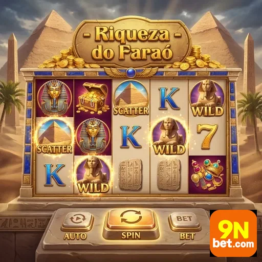 Ilustração de Experiência em Jogos de Slots