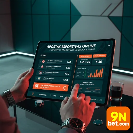 Ilustração de Explore os Serviços VIP da 9nbet para Jogadores Exclusivos