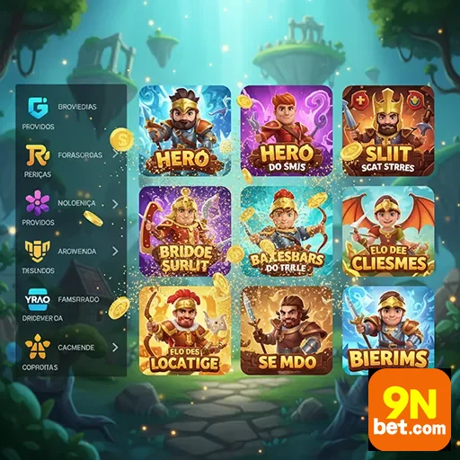 Ilustração de Explore os Serviços VIP da 9nbet para Jogadores Exclusivos