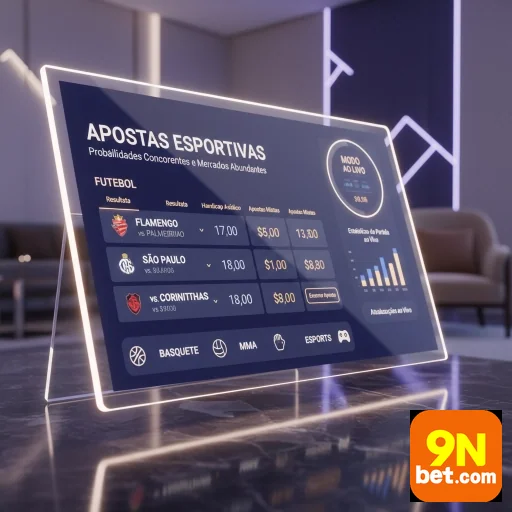 Ilustração de Explore os Serviços VIP da 9nbet para Jogadores Exclusivos