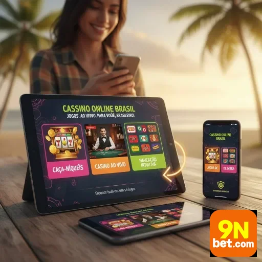 Ilustração de Transparência nas Promoções da 9nbet