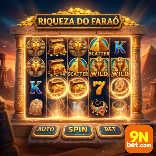 Ilustração de Diversidade de Jogos de Slots