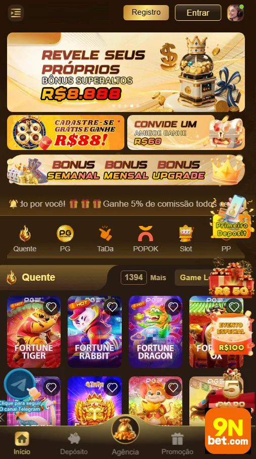 Benefícios Exclusivos do Programa VIP - 9nbet