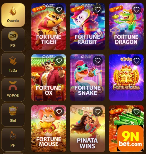 Jogadores em ação em slots e serviços VIP na 9nbet